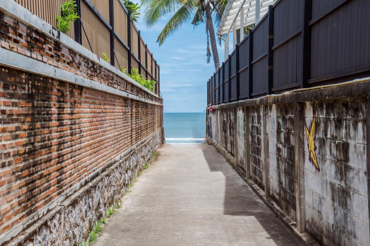 White Beach House Hua Hin 20 Second To The Beach Villa Eksteriør bilde