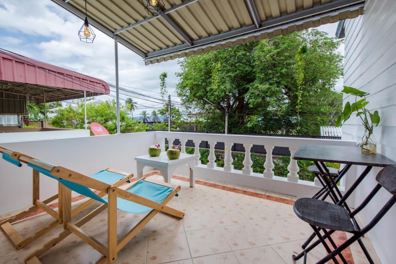 White Beach House Hua Hin 20 Second To The Beach Eksteriør bilde